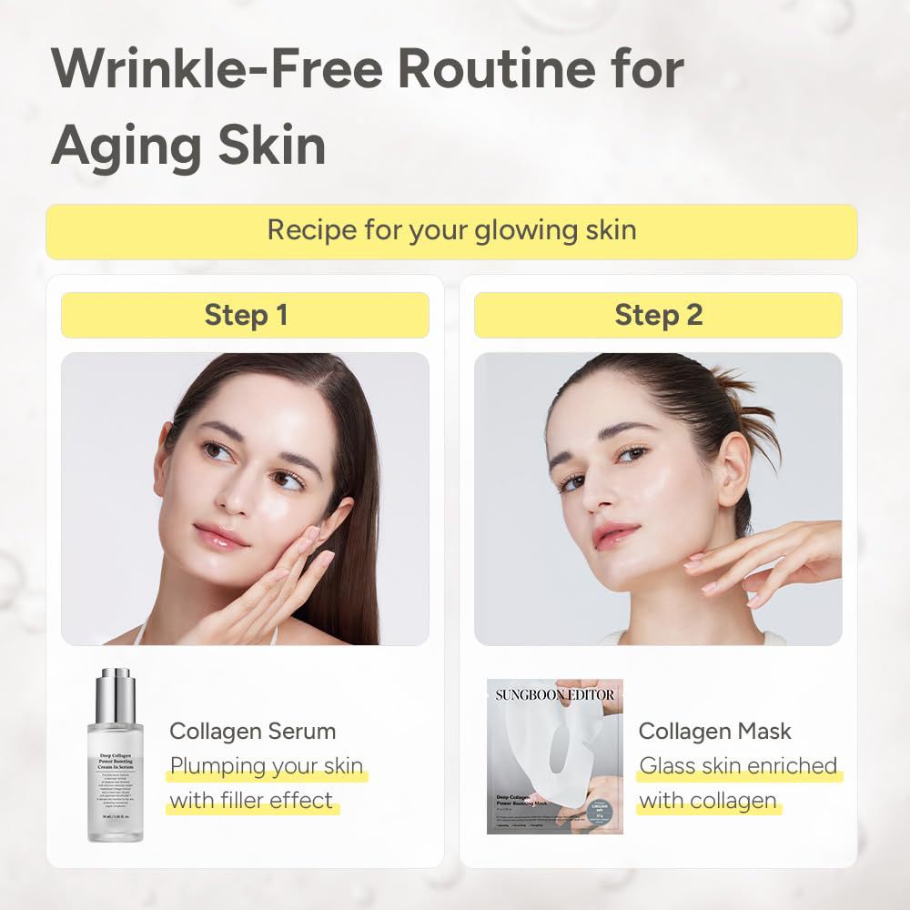 Collagen Firming Moisturizing Skin Double Layer Serum