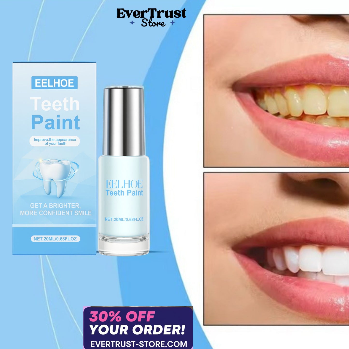 Whitening Tooth Paint