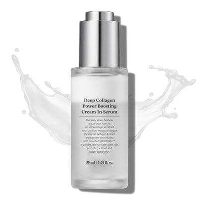 Collagen Firming Moisturizing Skin Double Layer Serum