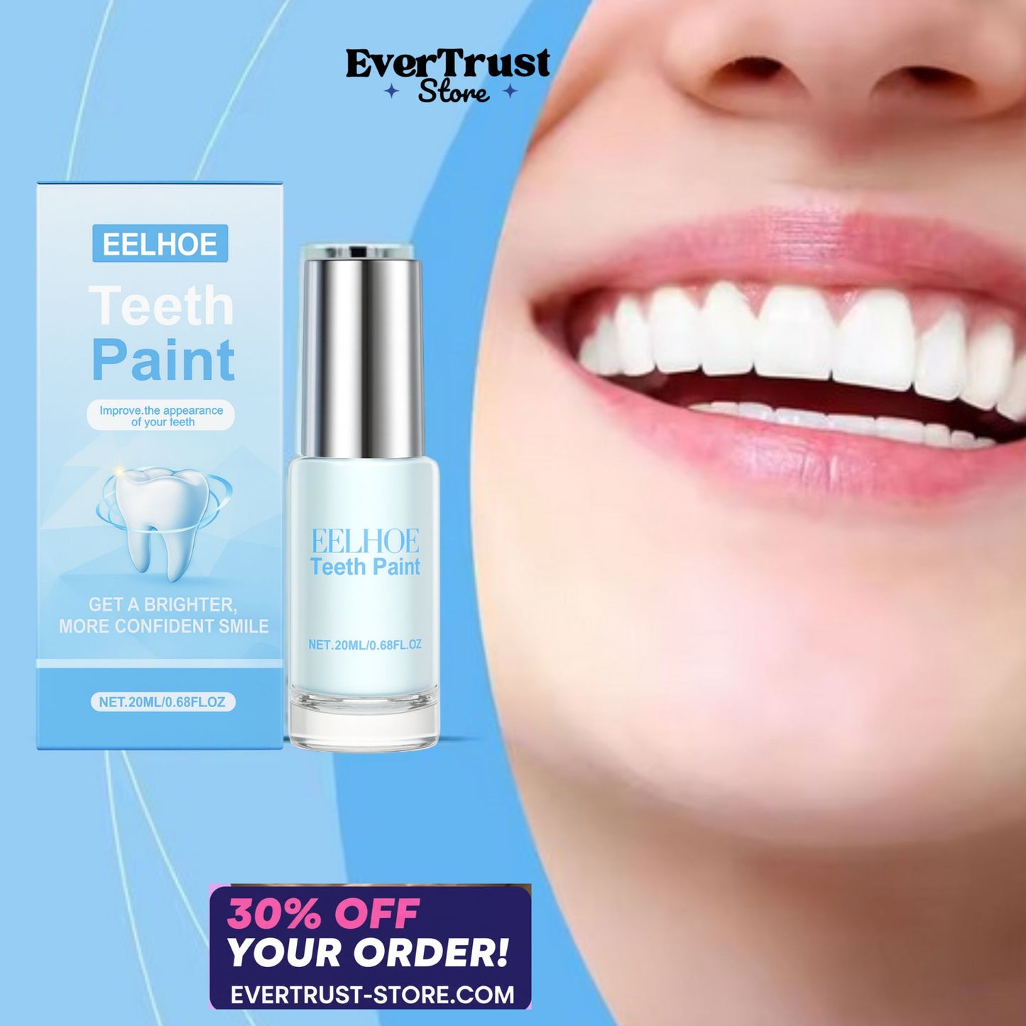Whitening Tooth Paint