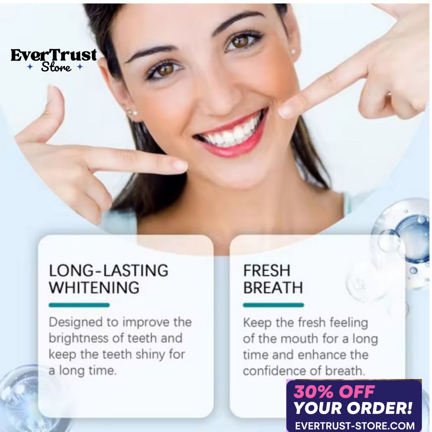 Whitening Tooth Paint