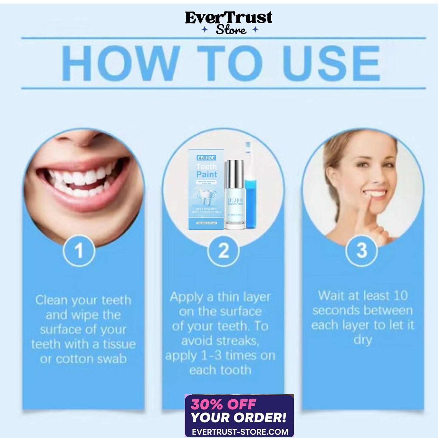 Whitening Tooth Paint