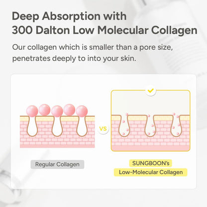 Collagen Firming Moisturizing Skin Double Layer Serum